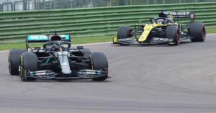 Formula 1’de takımlar şampiyonu Mercedes oldu!
