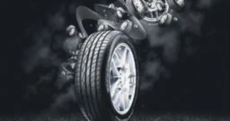 5.4 milyon adet lastik ihraç etti