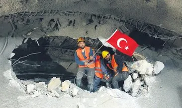 Köroğlu tüneli tamamlandı 