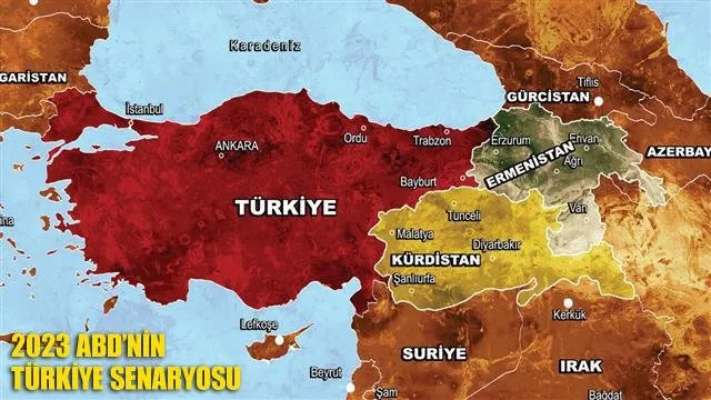 2023 Türkiye haritası nasıl olacak?