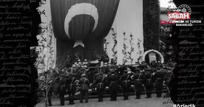 Atatürk’ün ilk kez yayınlanan görüntüleri, türküyle paylaşıldı | Video