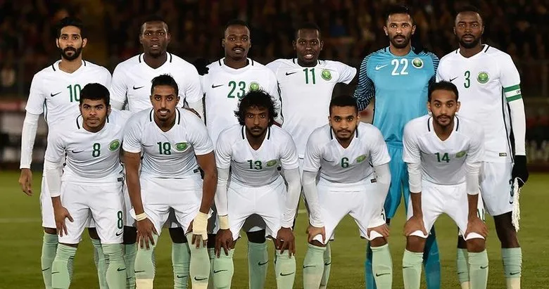2018 FIFA Dünya Kupası'nda A Grubu: Suudi Arabistan