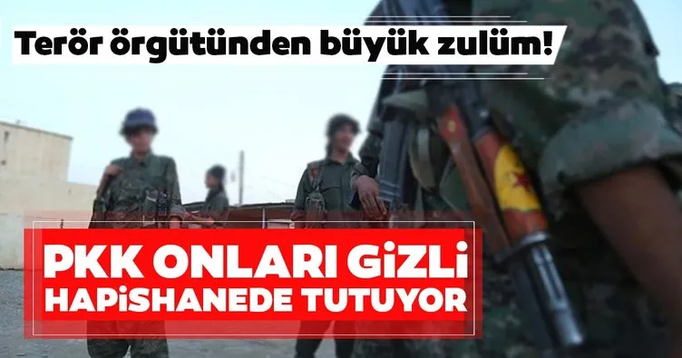 Terör örgütünden Ezidilere büyük zulüm! PKK onları gizli hapishanede tutuyor