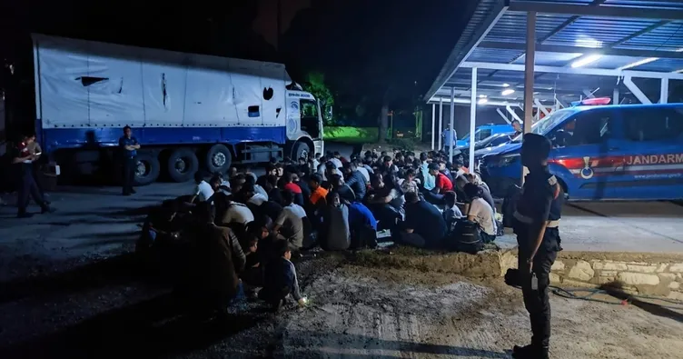 Kamyonda umut yolculuğu