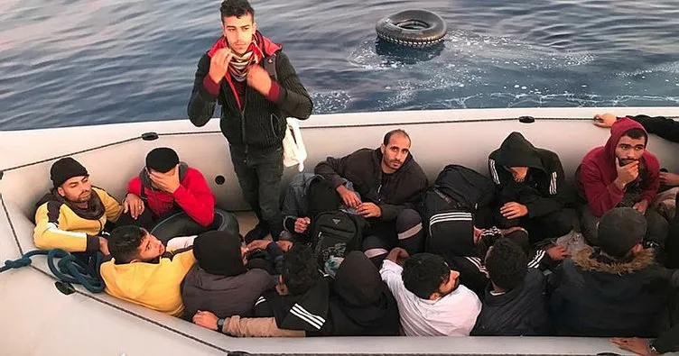 Yunan unsurlarının geri ittiği 93 kaçak göçmen kurtarıldı