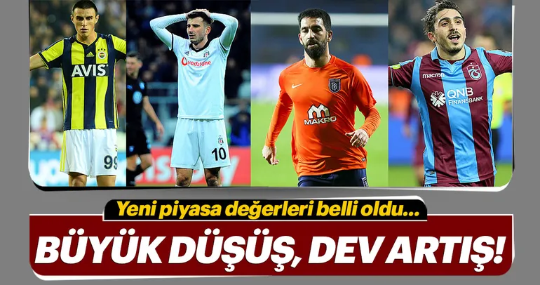 Piyasa değeri değişen 25 futbolcu