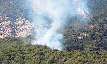 Orman yangınına davetiye çıkarıyorlar #antalya
