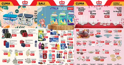 BİM 16-20 Mayıs fırsat kataloğunu incele! Kamp malzemeleri, oturma seti, gölgelikli salıncak... Bu hafta BİM raflarında!