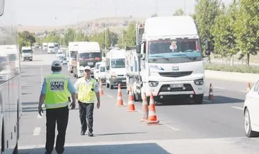 Tatilciler geri döndü Ankara hareketlendi