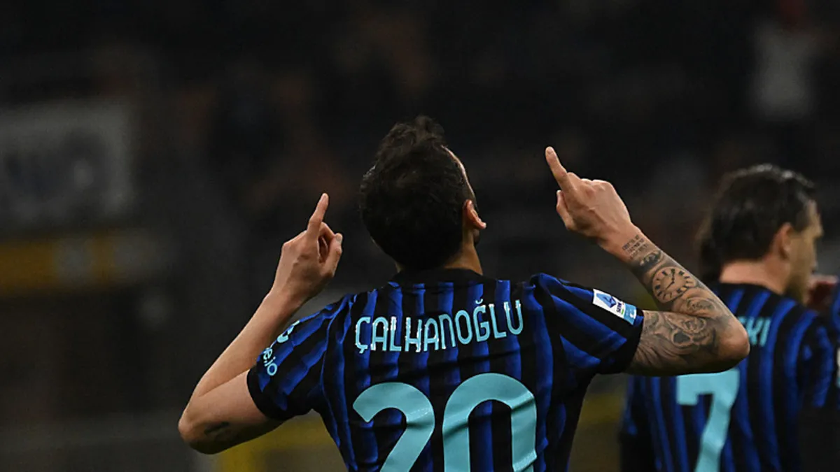 Hakan Çalhanoğlu attı, Inter kazandı!