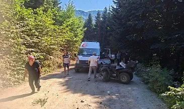 Sakarya’da kontrolden çıkan ATV takla attı: Sürücü feci şekilde can verdi! #sakarya