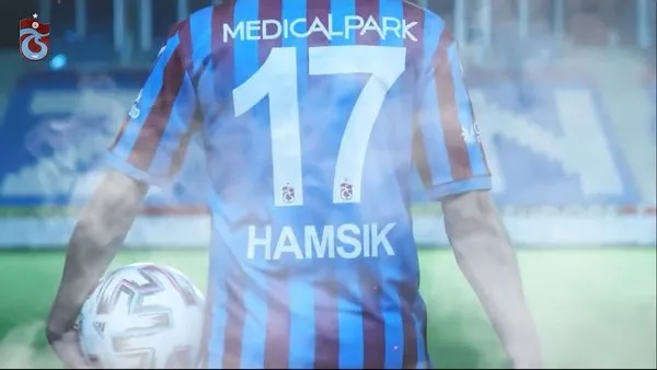 Trabzonspor Marek Hamsik'i böyle duyurdu!
