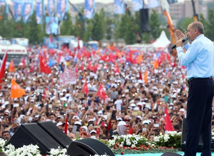 Son dakika: AK Parti’nin Büyük İstanbul Mitingi! Tam 1 milyon 300 bin kişi...