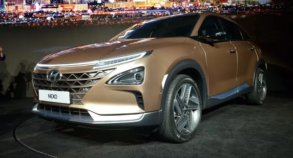 2019 Hyundai NEXO