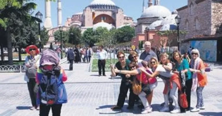 İstanbul’a 2018 yılında 13.5 milyon turist geldi