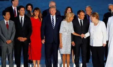 Dünya bu fotoğrafları konuşuyor! G-7’de dikkat çeken kareler...