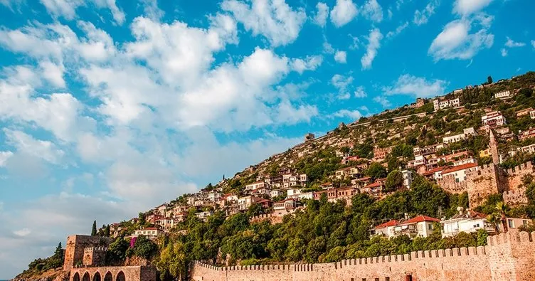 Alanya Kalesi Hangi Şehirde? Alanya Kalesi Nerede Hangi İlde?