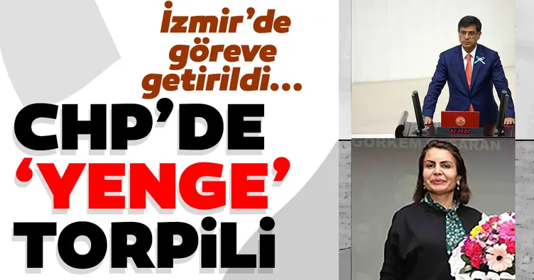 CHP’de ‘yenge’ torpili