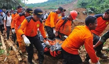 Endonezya’da heyelan: 7 ölü, 9 yaralı