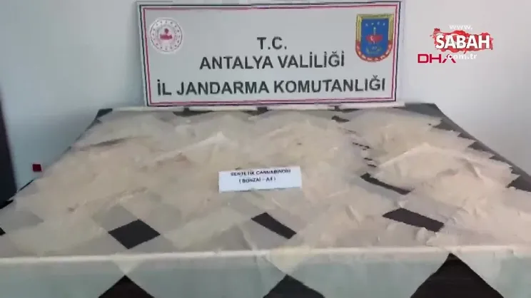 2 milyon liralık bonzai baskını | Video