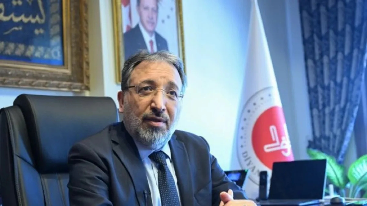 Resmi Gazete yayımlandı: Diyanet İşleri Başkanlığı'na Prof. Dr. Safi Arpaguş atandı