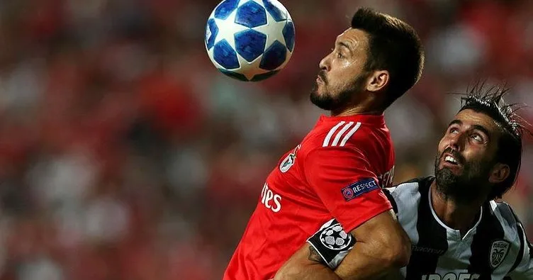 Benfica avantajı PAOK’a kaptırdı