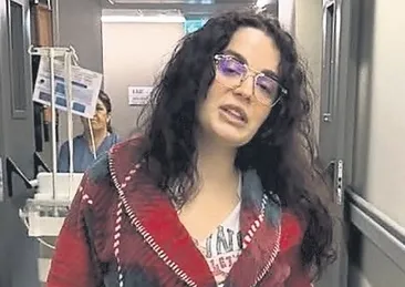 6 ameliyat olmamış gibi pozitifim