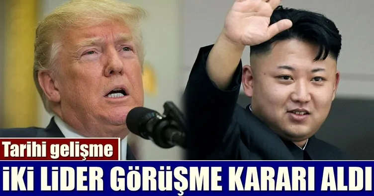 Donald Trump ile Kim Jong-un mayıs ayında görüşecek