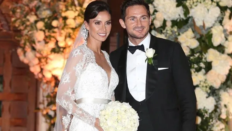 Futbolcu Frank Lampard düğün gecesini anlattı