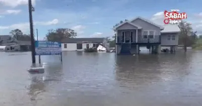 ABD’de etkili olan Ida Kasırgası’nda 1 kişi hayatını kaybetti! Mississippi Nehri de tersine aktı | Video
