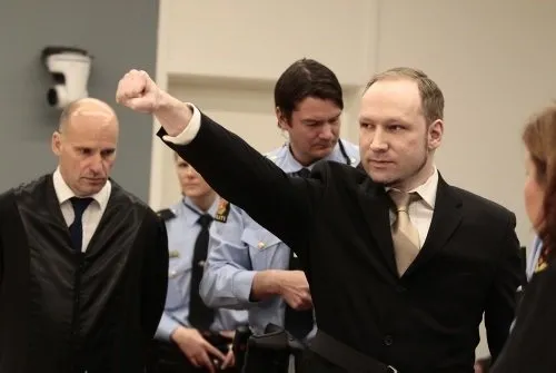 Breivik’in duruşması başladı
