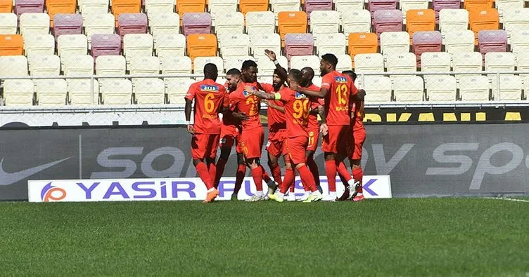 Yeni Malatyaspor 1-0 Antalyaspor | MAÇ SONUCU