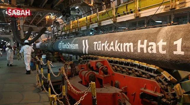 TürkAkım’ın ilk hattını dünyanın en büyük inşaat gemisi döşüyor