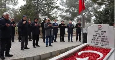Şehit Samet Aygar Şahadetinin 13. yılında dualarla anıldı #kirikkale