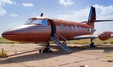 Elvis Presley’in özel uçağı açık artırmada