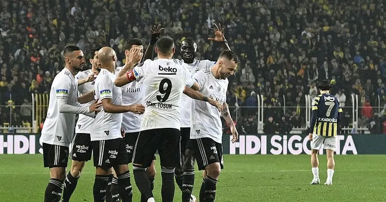 Beşiktaş’tan Fenerbahçe’ye arka arkaya gönderme!