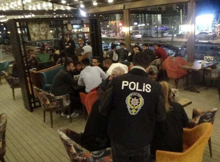 Konya’da 500 polisle operasyon!