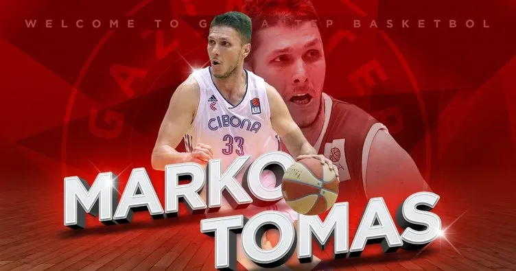 Marko Tomas, Gaziantep Basketbol’da