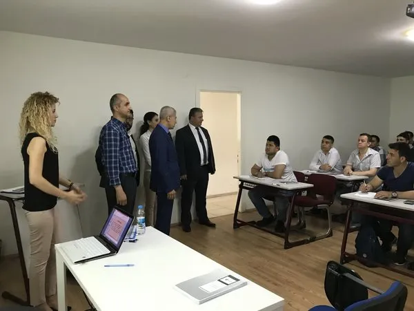 Yeni havalimanının güvenlik ekibi eğitime başladı