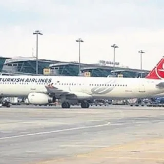 Uçak yolcularının yüzde 5’i Türkiye üzerinden taşındı