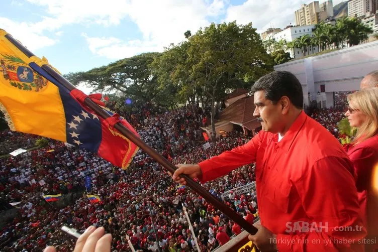 Maduro'dan flaş iddia! Trump mafyaya emir verdi ve...