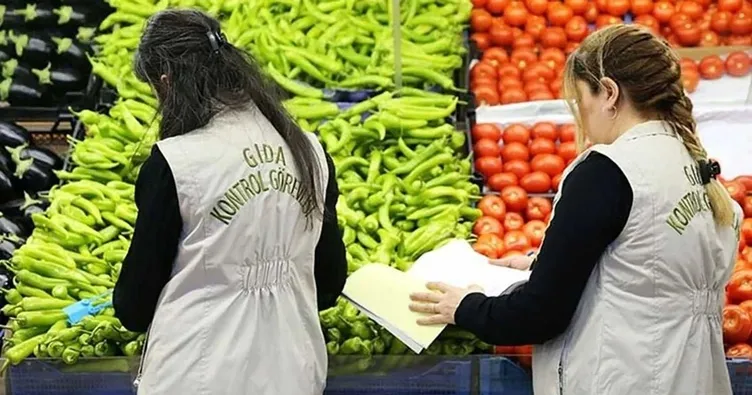 Gıdada uygunsuzluğa 1.5 milyar lira ceza