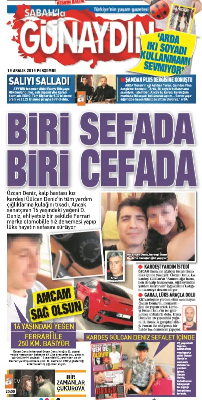 özcan deniz yeğen ile ilgili görsel sonucu