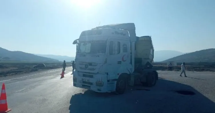 Gaziantep’te kaza: 1 ölü, 1 yaralı!