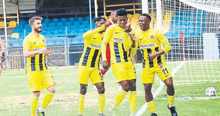 Menemenspor yükseliyor