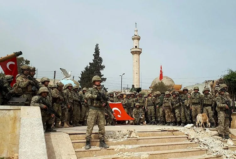 Afrin’de bayram: Türk askerini görünce kurban kestik