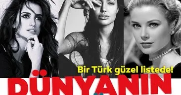 Dünyanın gelmiş geçmiş en güzel 80 kadını seçildi! Listede bir Türk de var... Tam bir afet-i devran