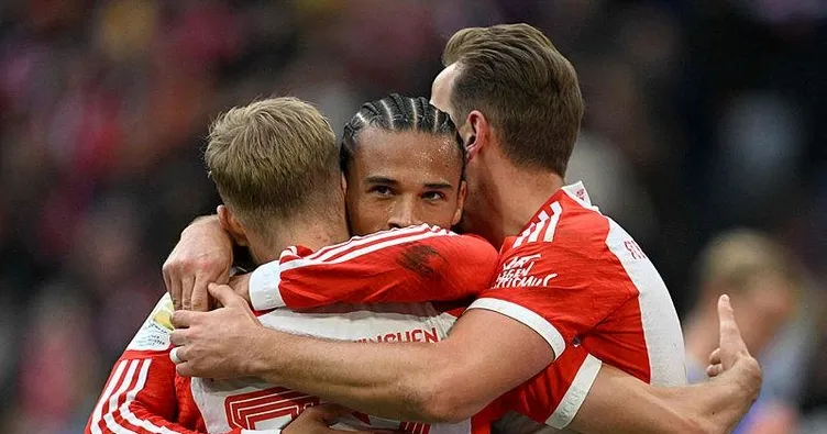Bayern Münih ligde farklı kazandı