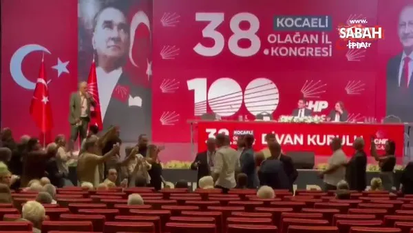 CHP'li milletvekili ile eski ilçe başkanı birbirine girdi | Video