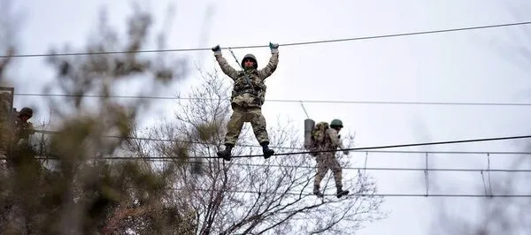 Sözleşmeli Er'ler eğitimde